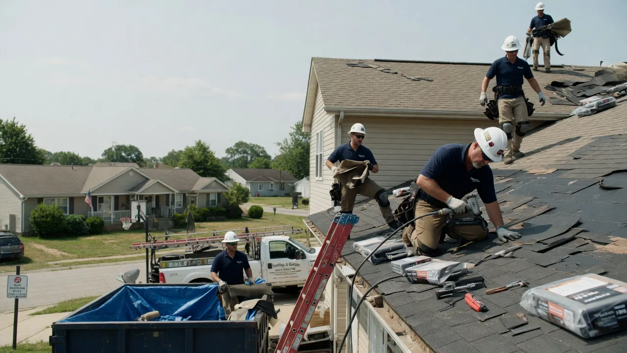 Roof Replacement in Daleville, AL near me